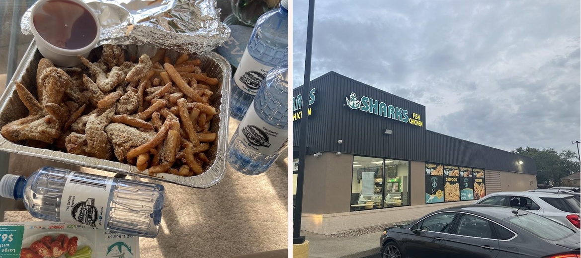 SHARKS FISH & CHIKEN Gallery Image 3