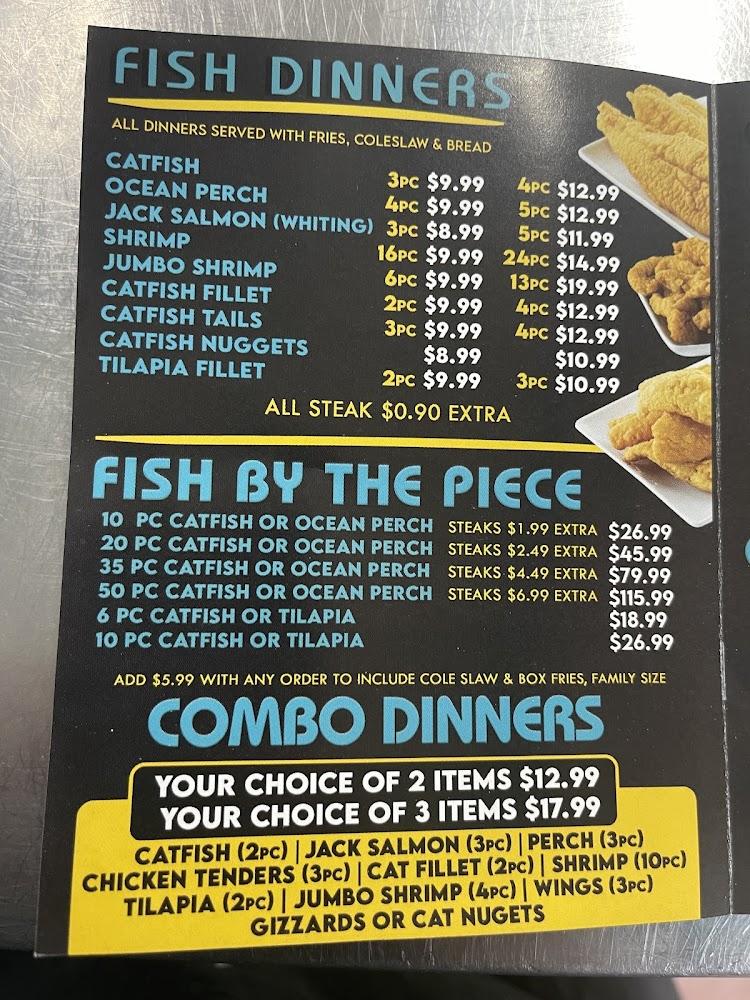 SHARKS FISH & CHIKEN Menu image 4